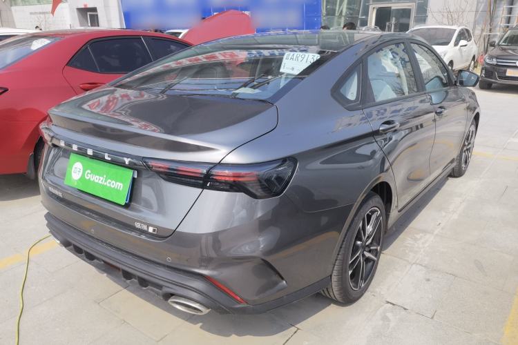 Used Geely Auto Binray 2024 Binrui COOL 1.5T DCT Longteng Edition