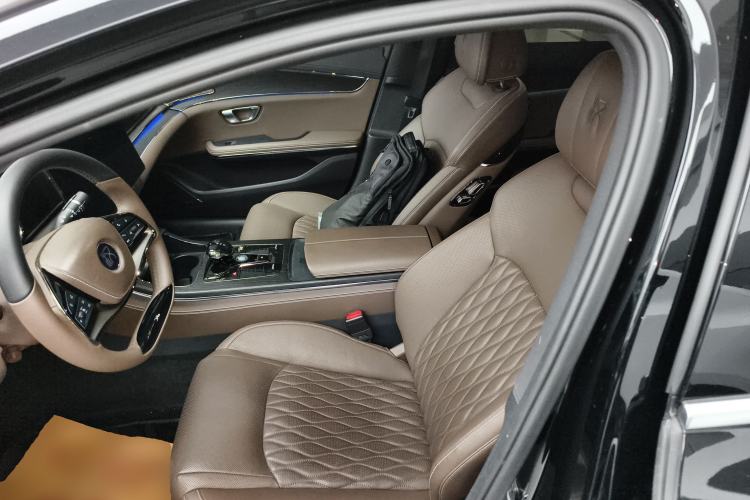 Used BYD Han 2020 EV Four-Wheel Drive High-Performance Flagship Model