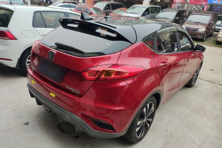 Used Changan Eado 2017 RS 1.5T DCT Dynamic Edition
