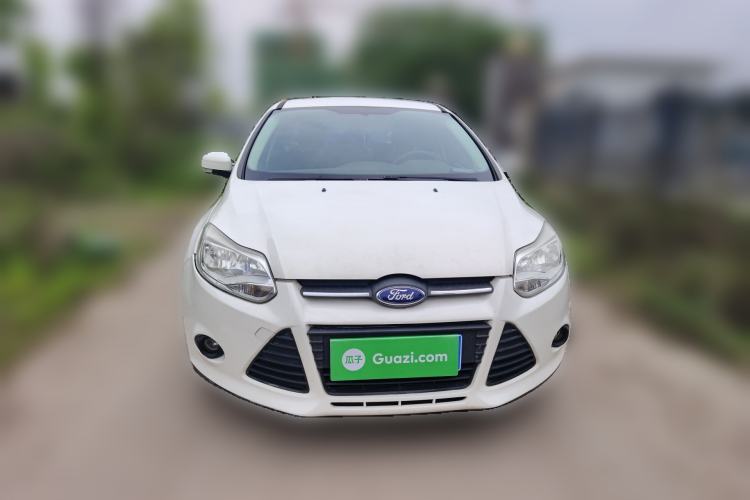 Used Ford Focus 2012 Sedan 1.6L Automatic Comfort Model Front