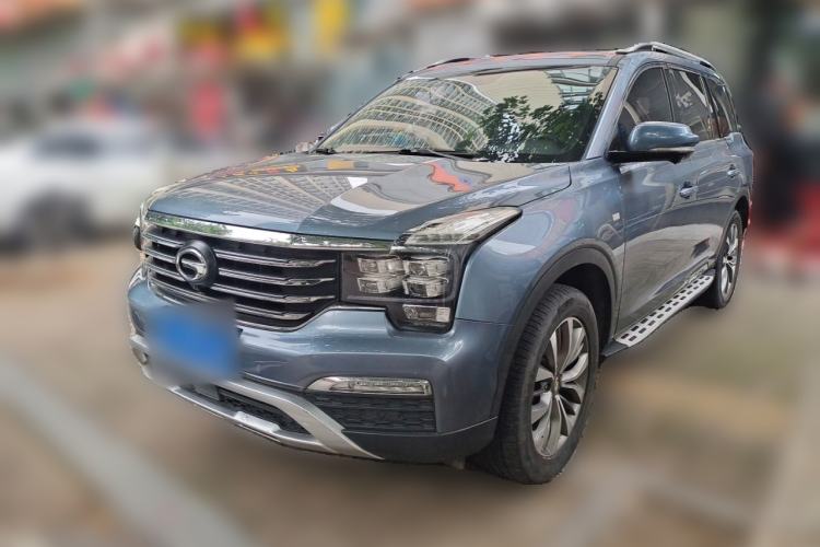 Used GAC Trumpchi GS8 2017 320T Two-Wheel Drive Luxury Smart Connectivity Version (7 Seats)