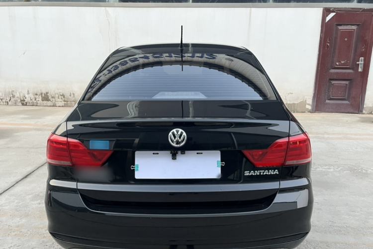 Used Volkswagen Santana 2016 1.4L Manual Fashion Edition
