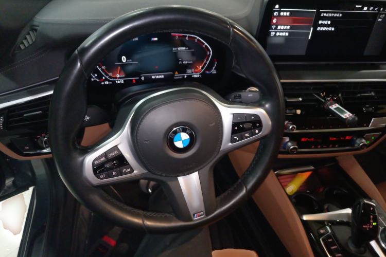 Used BMW 5 Series (Import) 2022 525i M Sport Package
