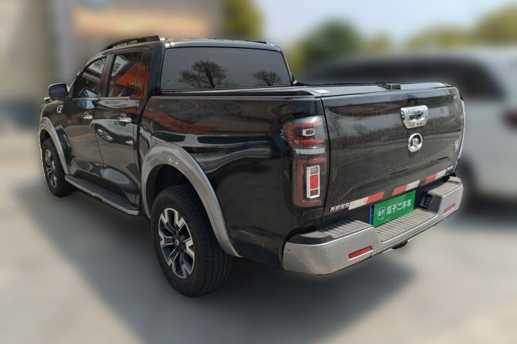 Used Great Wall Poer 2021 2.0T Global Version Automatic Gasoline 4x4 Prestige Standard Box with Trailer Capability GW4C20B