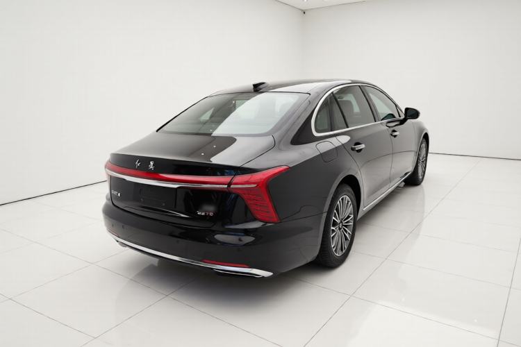 Used Hongqi H5 2024 1.5T DCT Smart Connect Flagship Edition Rear Right 45 Deg