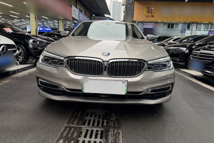Used BMW 5 Series New Energy 2020 Mileage Upgrade Version 530Le Pioneer Edition
