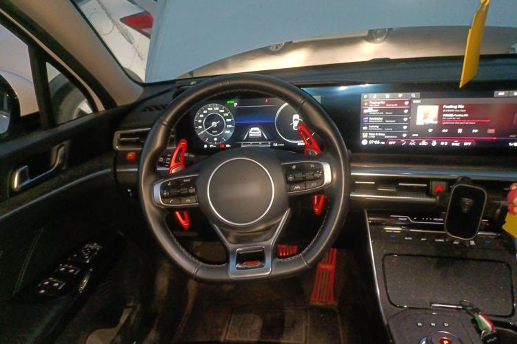 Used Kia K5 2021 270T CVVD Refreshed Edition
