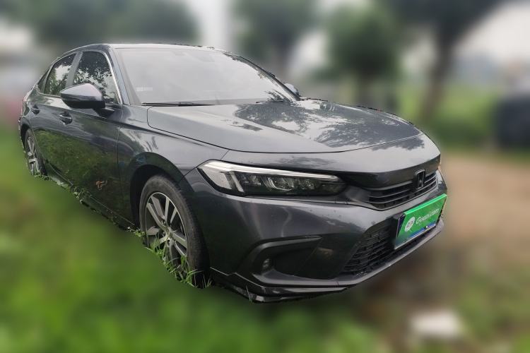 Used Honda Civic 2022 240TURBO CVT Jingcheng Edition Front Right 45 Deg