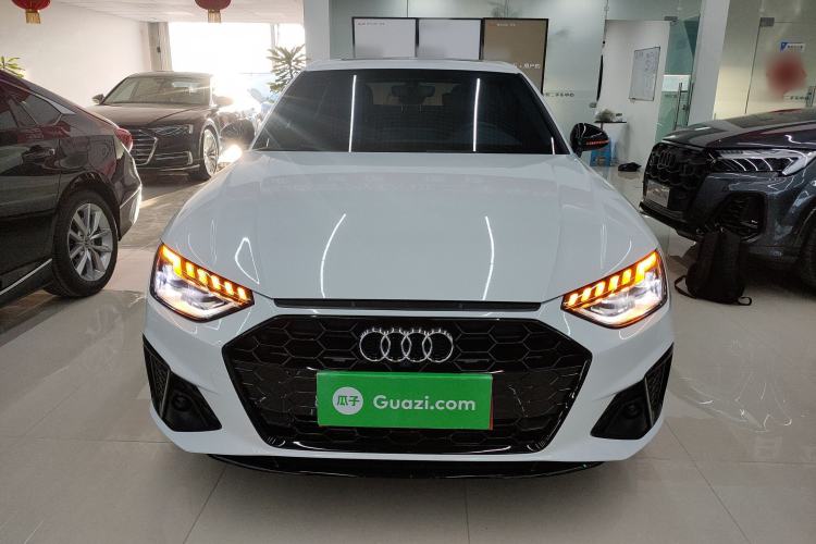 Used Audi A4L 2023 40 TFSI Luxury Dynamic Model Front