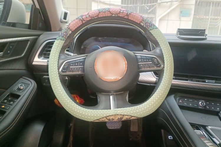 Used Haval F7x 2021 2.0T All-Wheel-Drive Intelligent Performance Version Steering Wheel