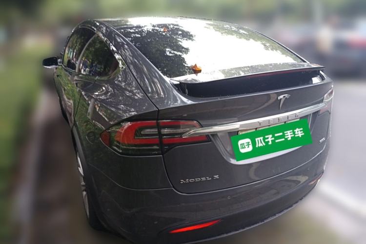 Used Tesla Model X 2017 X 100D Long Range Edition Rear Left 45 Deg