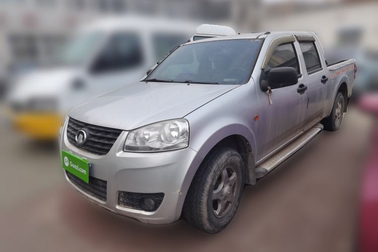 Used Great Wall Wingle 5 2014 2.8T Entry-Level Big Double-Cab GW2.8TC