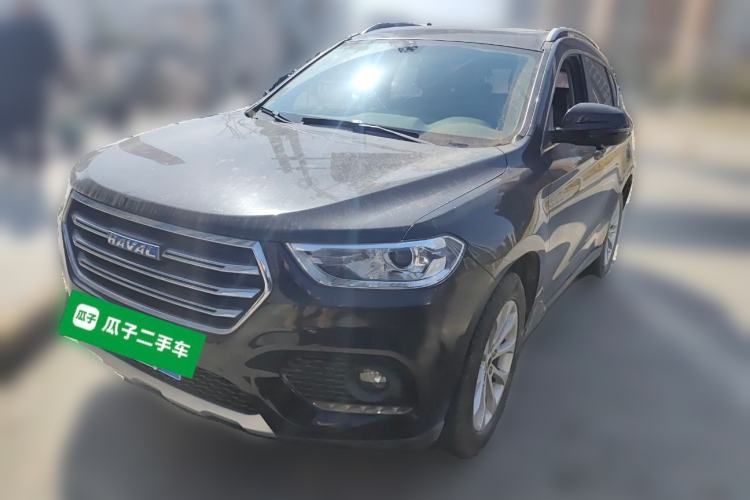 Used Haval H2 2018 Blue-Label 1.5T Dual-Clutch Two-Wheel-Drive Luxury Model