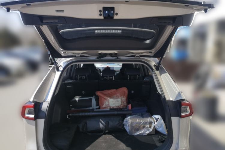 Used Toyota Wildlander 2024 2.0L CVT 4x4 Luxury PLUS Edition Trunk