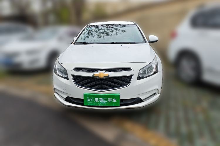 Used Chevrolet Cruze 2015 1.5L Classic SE AT Front