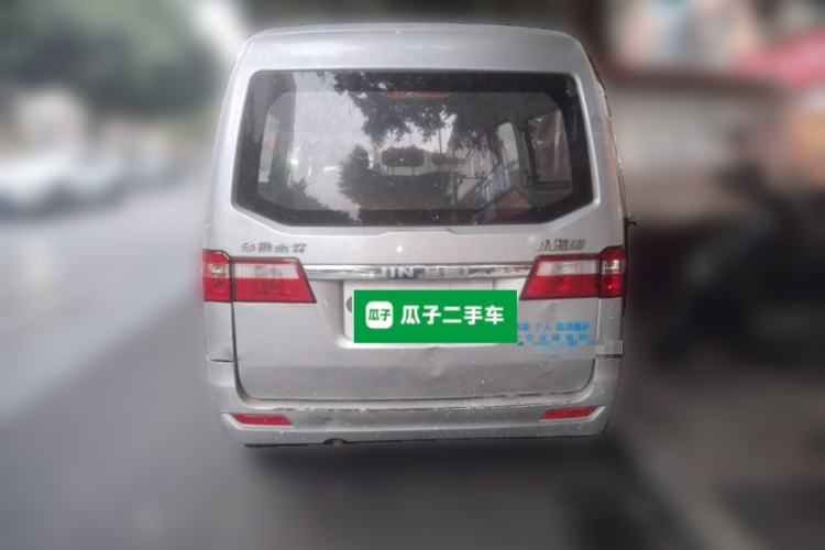 Used Jinbei Hiace X30 2018 1.5L Standard Edition DLCG14 Rear