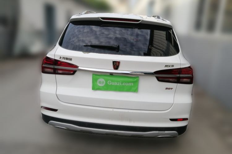 Used Roewe RX5 2018 20T Two-Wheel Drive Manual Internet Smart Edition
