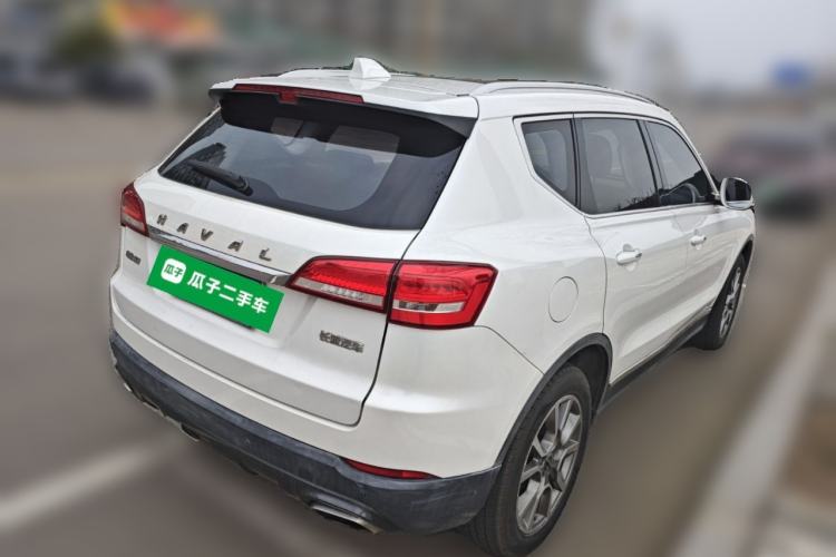 Used Haval H7 2018 Revised Version Blue-Label H7 2.0T Automatic Smart Enjoyment Trim Rear Right 45 Deg