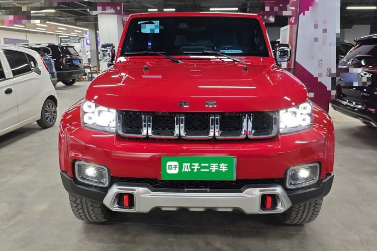 Used BAIC Off-Road BJ40 2023 2.0T Automatic Four-Wheel Drive Urban Hunter Edition Chivalrous Type