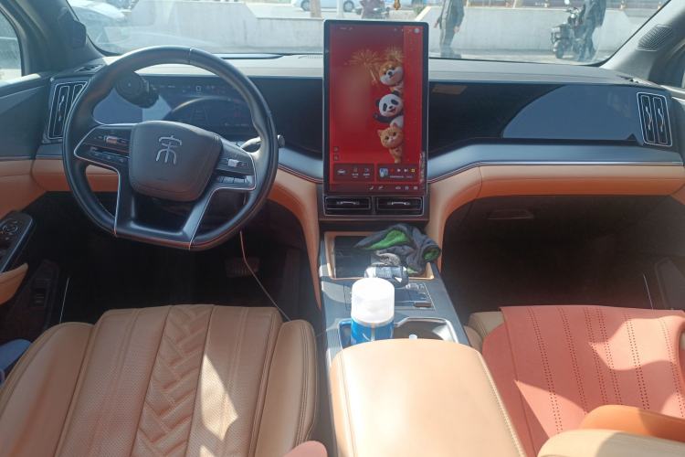 Used BYD Song L DM-i 2024 160km Beyond Edition