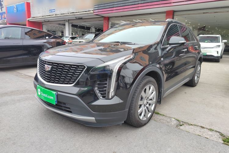 Used Cadillac XT4 2020 Revised Version 28T Two-Wheel Drive Leading Edition
