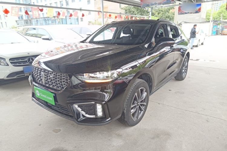 Used Wey VV5 2021 1.5T Two-Wheel Drive Color Pioneer