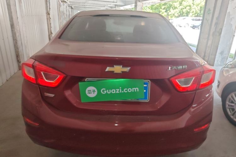 Used Chevrolet Cruze 2017 1.4T Dual-Clutch Pioneer Sunroof Edition