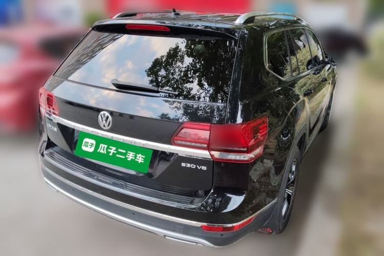 Used Volkswagen Teramont 2019 380TSI Four-Wheel Drive Luxury Version China V Standard