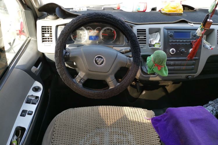 Used Foton Scenic G9 
