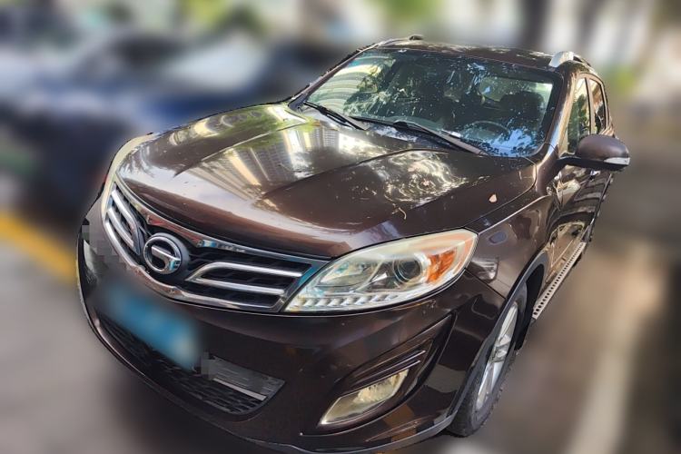 Used GAC Trumpchi GS5 2013 1.8T Automatic Two-Wheel Drive Elite Edition