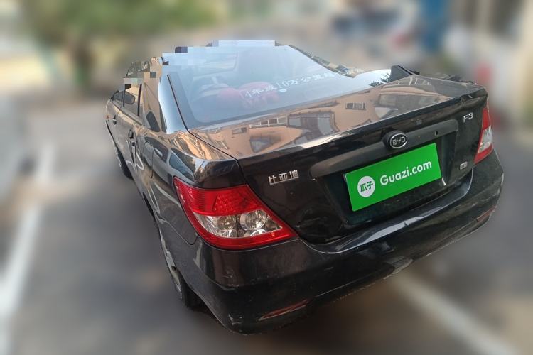 Used BYD F3 2013 Energy-Efficient Model 1.5L Manual Comfort Version
