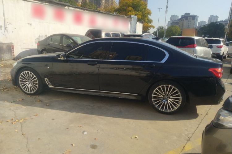 Used BMW 7 Series 2018 730Li Leading Model M Sport Package
