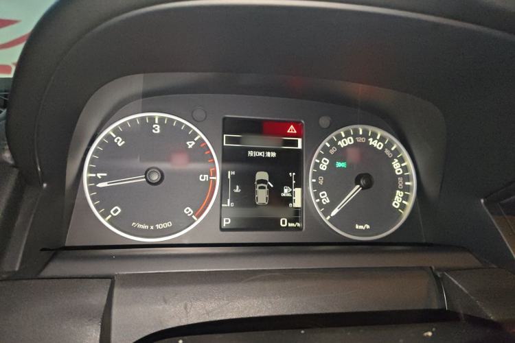 Used Land Rover Discovery 2015 3.0 SDV6 HSE Diesel Version Instrument Cluster