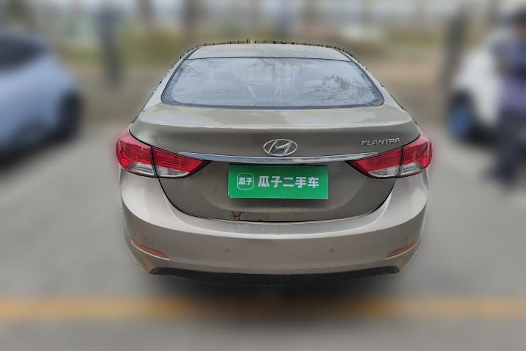 Used Hyundai Elantra (5th Generation / Langdong) 2013 1.6L Automatic Luxury Model Rear