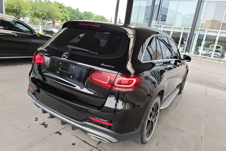 Used Mercedes-Benz GLC 2022 Second Facelift GLC 260 L 4MATIC Luxury Edition Rear Right 45 Deg