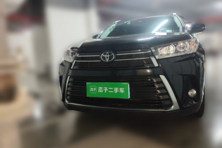 Used Toyota Highlander 2021 2.0T Four-Wheel Drive Prestige Version 7 Seats Front