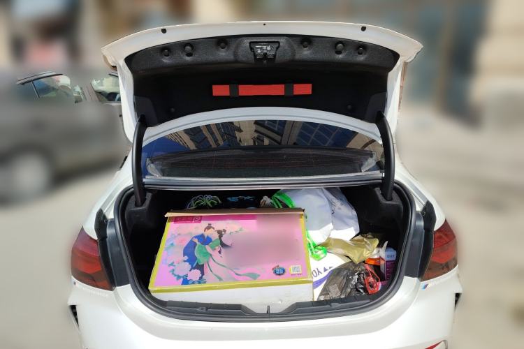 Used BMW 1 Series 2019 118i M Sport Package Trunk