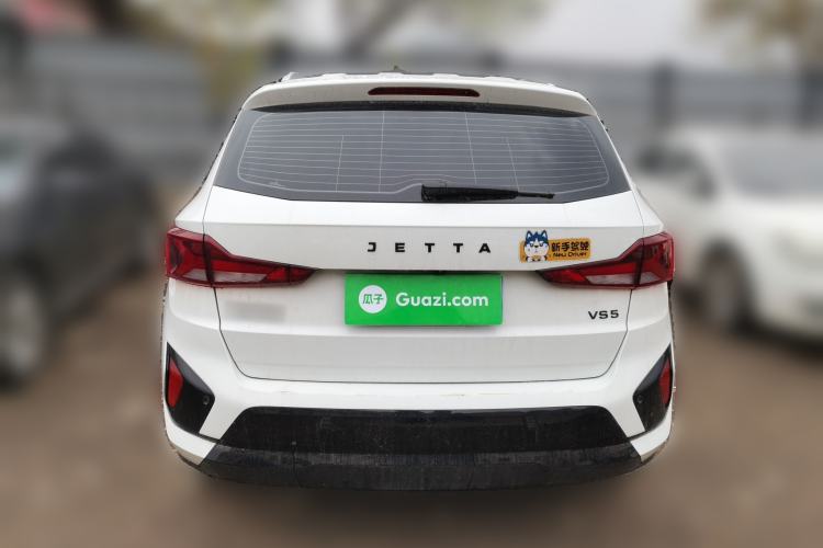 Used Jetta VS5 2024 280TSI Automatic Pioneer Edition Rear