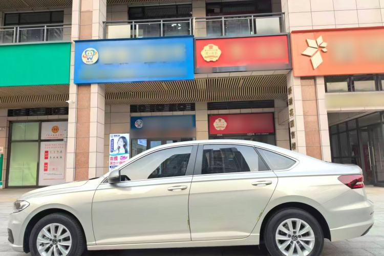 Used Volkswagen Lavida 2021 1.5L Automatic Fashion Edition Exterior 3