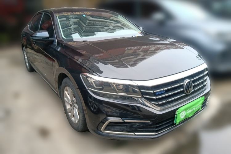 Used Volkswagen Passat New Energy 2020 430 PHEV Hybrid Elite Edition China VI Standard Front Right 45 Deg