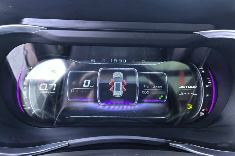 Used JETOUR X90 2019 1.5T Automatic Luxury Model 5 Seats Emission Standard China V