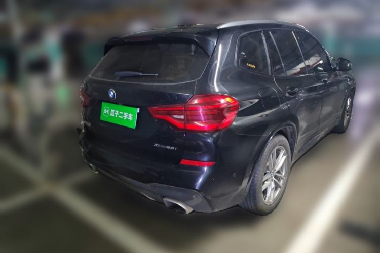 Used BMW X3 2018 xDrive30i Luxury Model M Sport Package China V