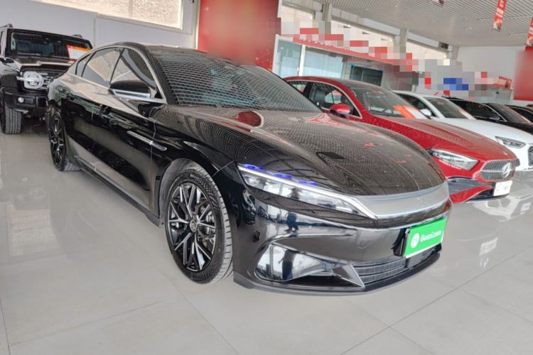 Used BYD Han 2025 DM-i 125KM Prestige Model Front Right 45 Deg