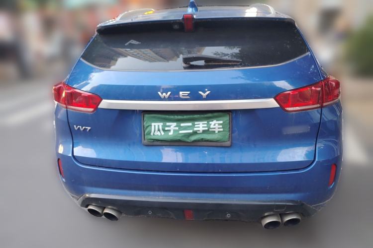 Used Wey VV7 2017 2.0T Flagship Model Rear