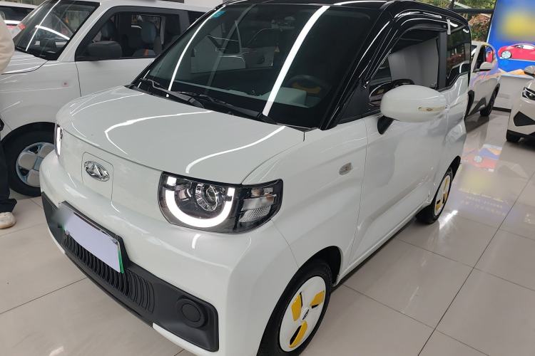 Used Chery QQ Ice Cream 2022 170km Sundae Phosphate Lithium-Ion