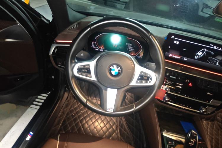 Used BMW 5 Series 2022 Restyled 525Li M Sport Package Steering Wheel