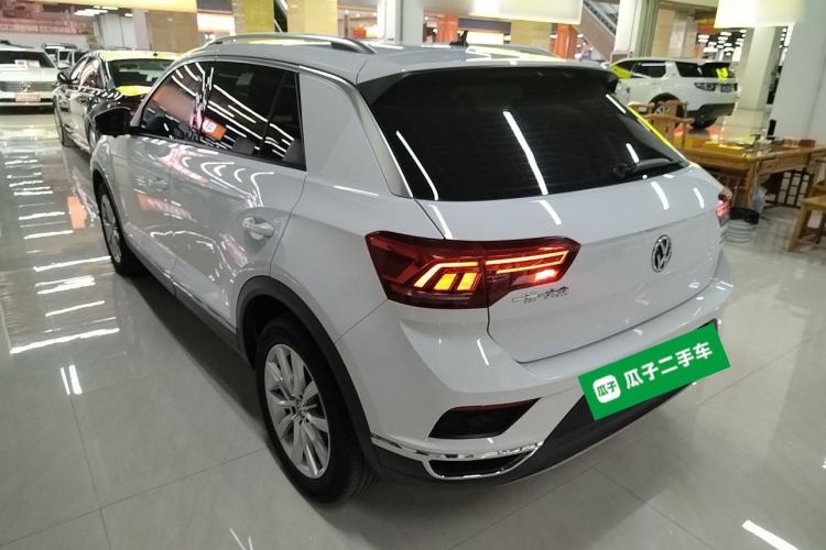 Used Volkswagen T-ROC 2019 230TSI DSG Two-Wheel-Drive Advanced Version China VI Standard
