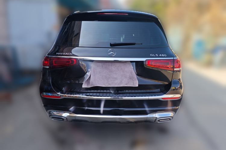 Used Mercedes-Benz GLS 2023 GLS 450 4MATIC Luxury Model Rear