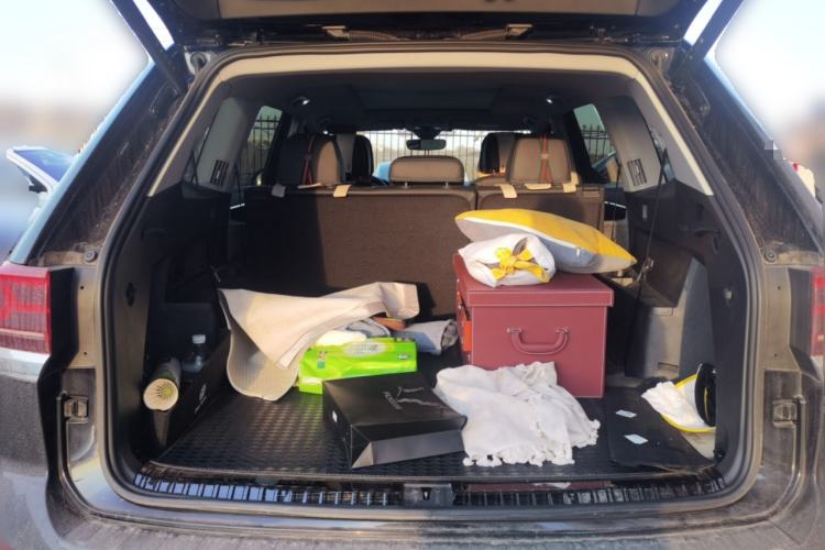 Used Volkswagen Teramont 2024 380TSI All-Wheel Drive Longyao Edition
