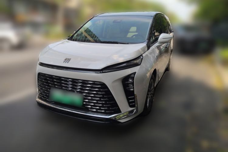 Used Buick GL8 New Energy 2024 Lu Zun Luxury Edition 6-Seater